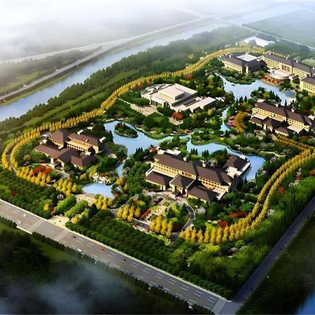 Linyi Blue Horizon International Hotel Yi He Экстерьер фото