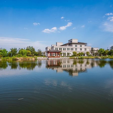 Linyi Blue Horizon International Hotel Yi He Экстерьер фото
