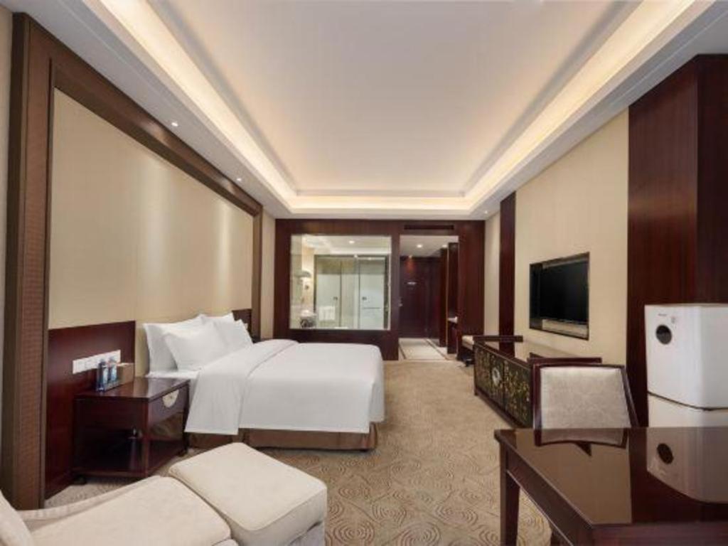 Linyi Blue Horizon International Hotel Yi He Экстерьер фото