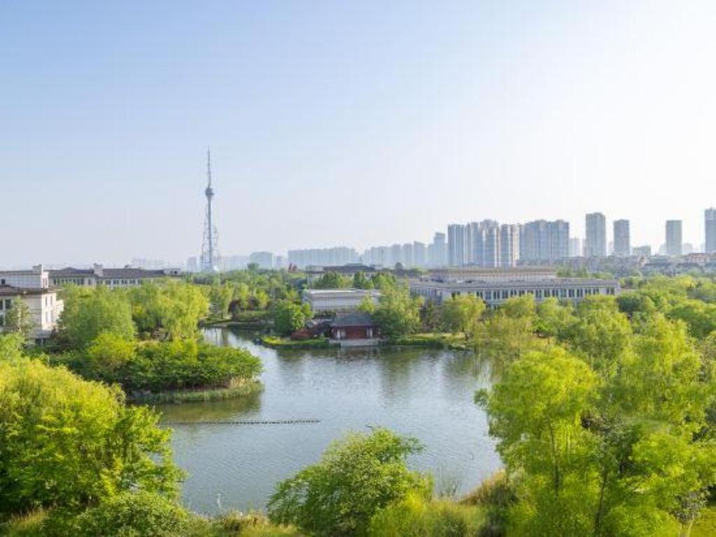 Linyi Blue Horizon International Hotel Yi He Экстерьер фото