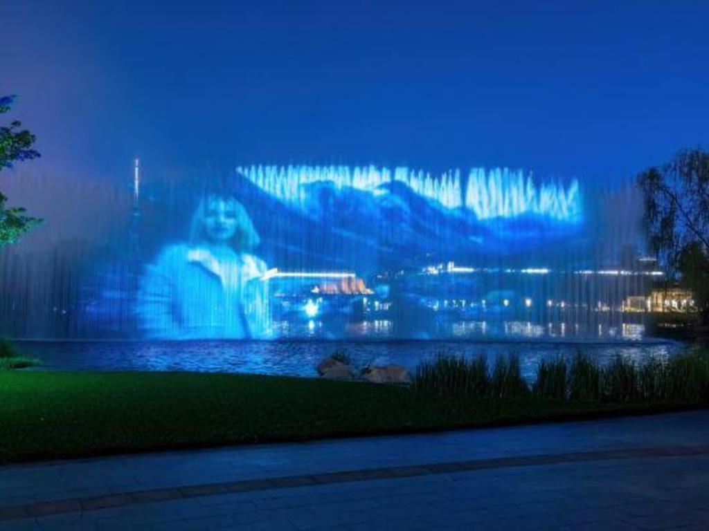 Linyi Blue Horizon International Hotel Yi He Экстерьер фото