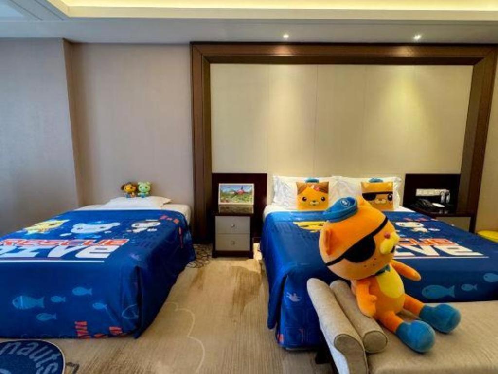Linyi Blue Horizon International Hotel Yi He Экстерьер фото