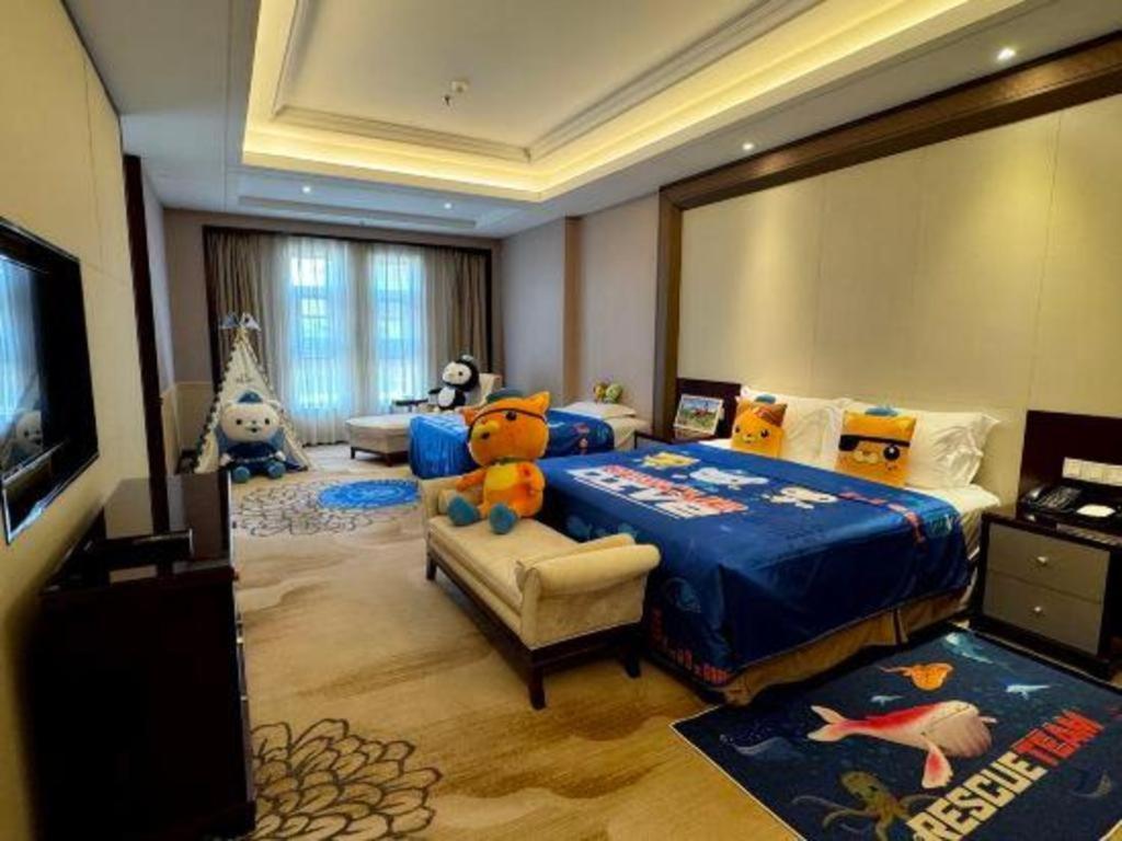 Linyi Blue Horizon International Hotel Yi He Экстерьер фото